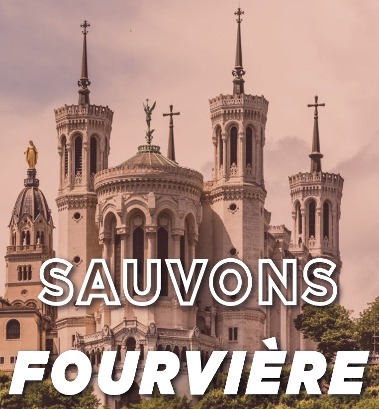 Image Pétition : Sauvons Fourvière !