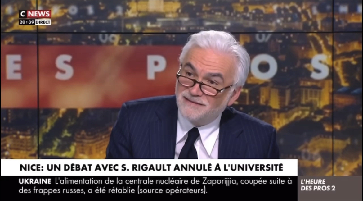 Image L’UNI dénonce la censure de sa conférence sur CNEWS !
