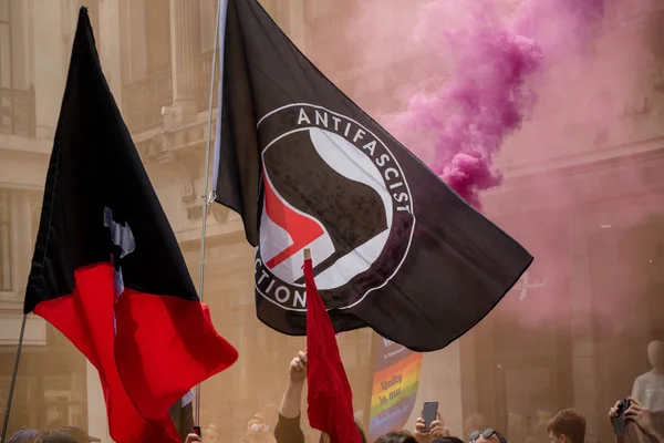 Image Les antifas font régner leur loi dans les universités en toute impunité. Les présidents d’université et le ministère font preuve d’une complice passivité.