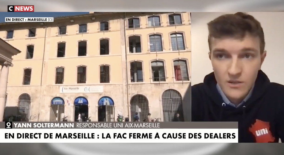 Image (VIDÉO) Faculté fermée à Marseille à cause des dealers : l’Etat et la mairie ne peuvent plus faire l’autruche !