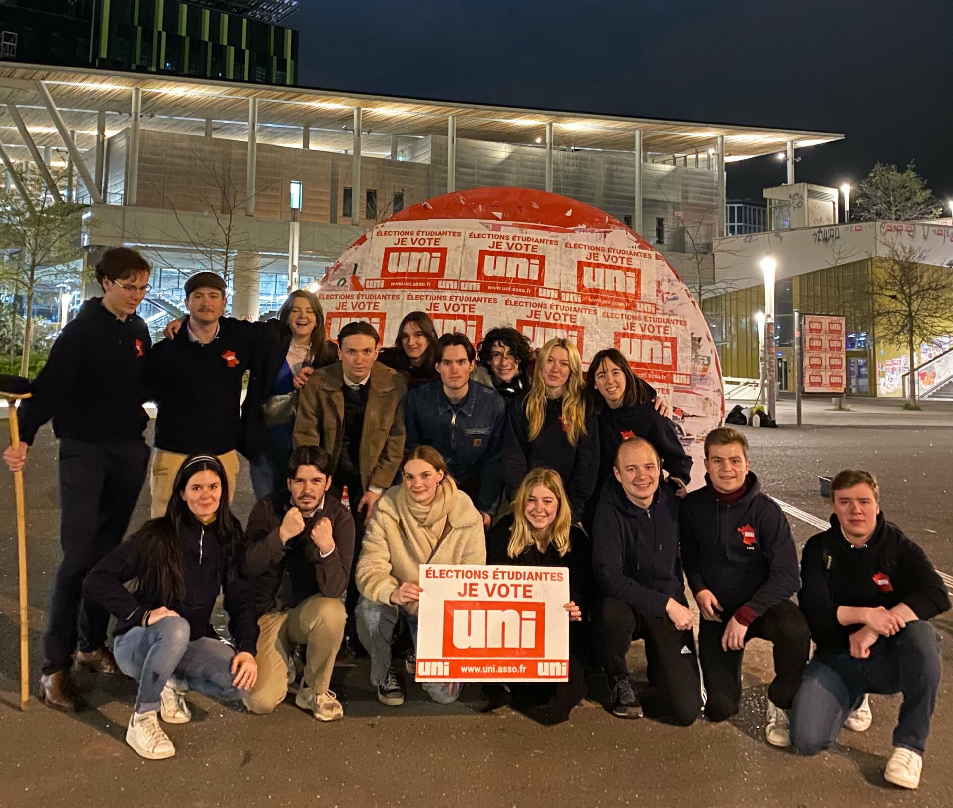 Image État actuel de l’Université : censurer l’UNI plutôt que de confronter ses idées
