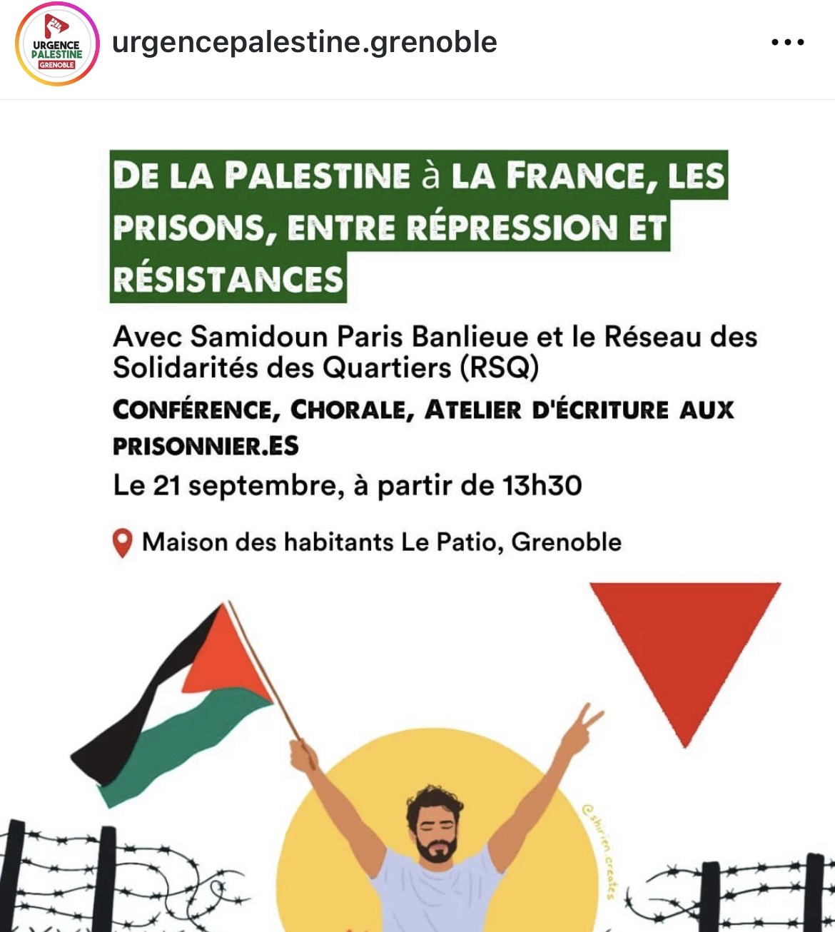 Image Contre l’accueil d’une organisation pro-Hamas dans des locaux municipaux à Grenoble